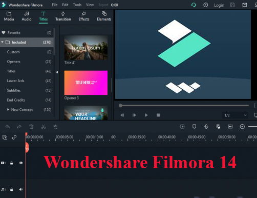  Wondershare Filmora 14 Full 2025 – Giải pháp dựng video chuyên nghiệp